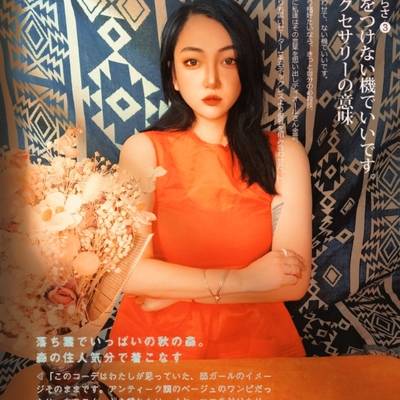欧美模特