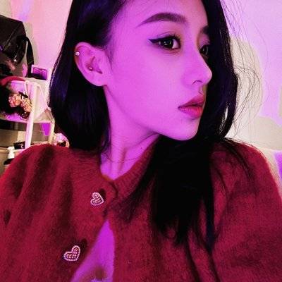 黑白模特