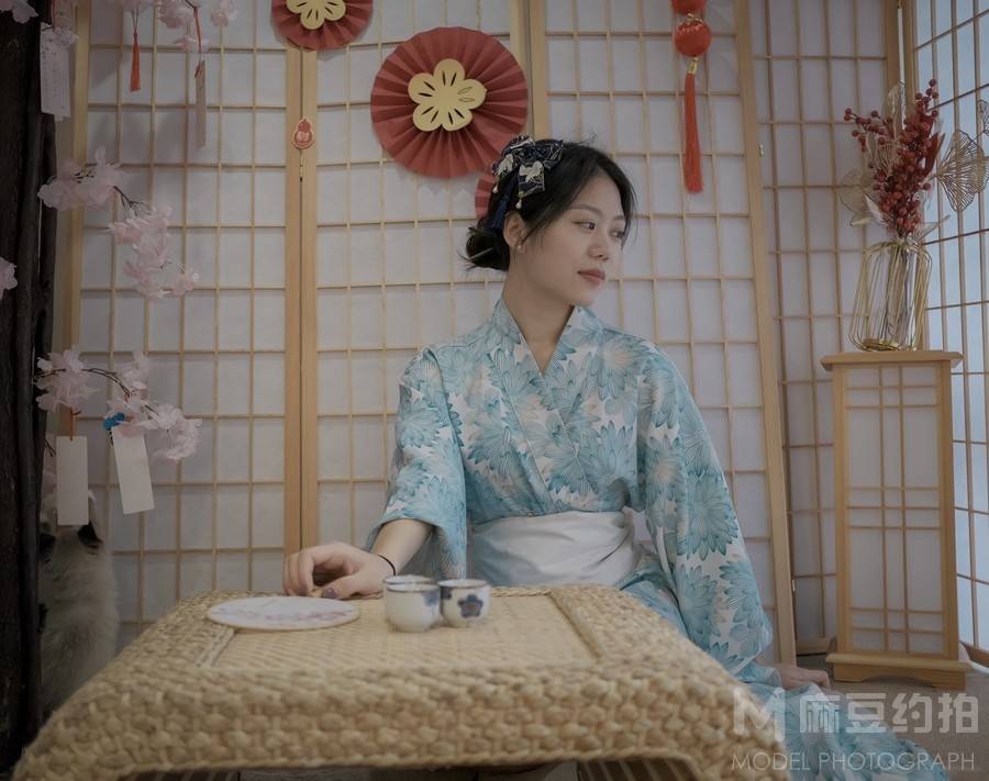 和服模特