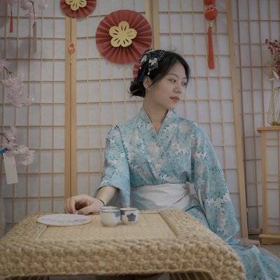 和服模特