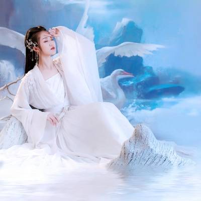 清新模特