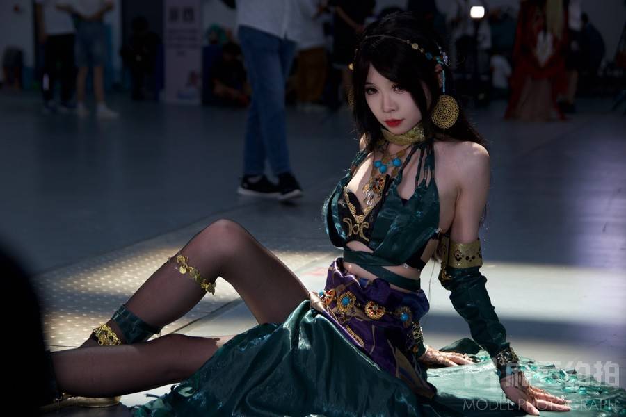 cosplay模特