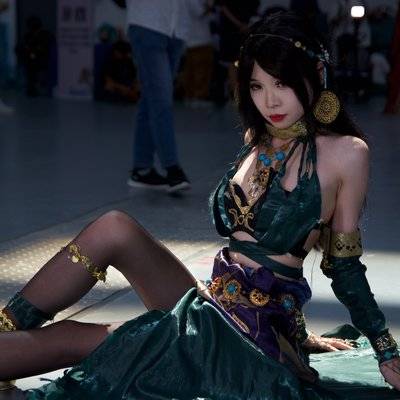 cosplay模特
