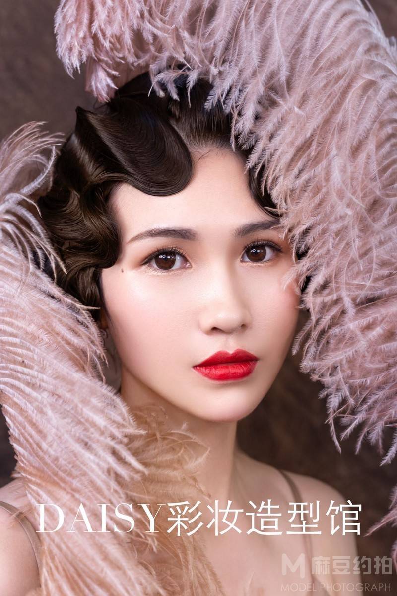 妆容模特