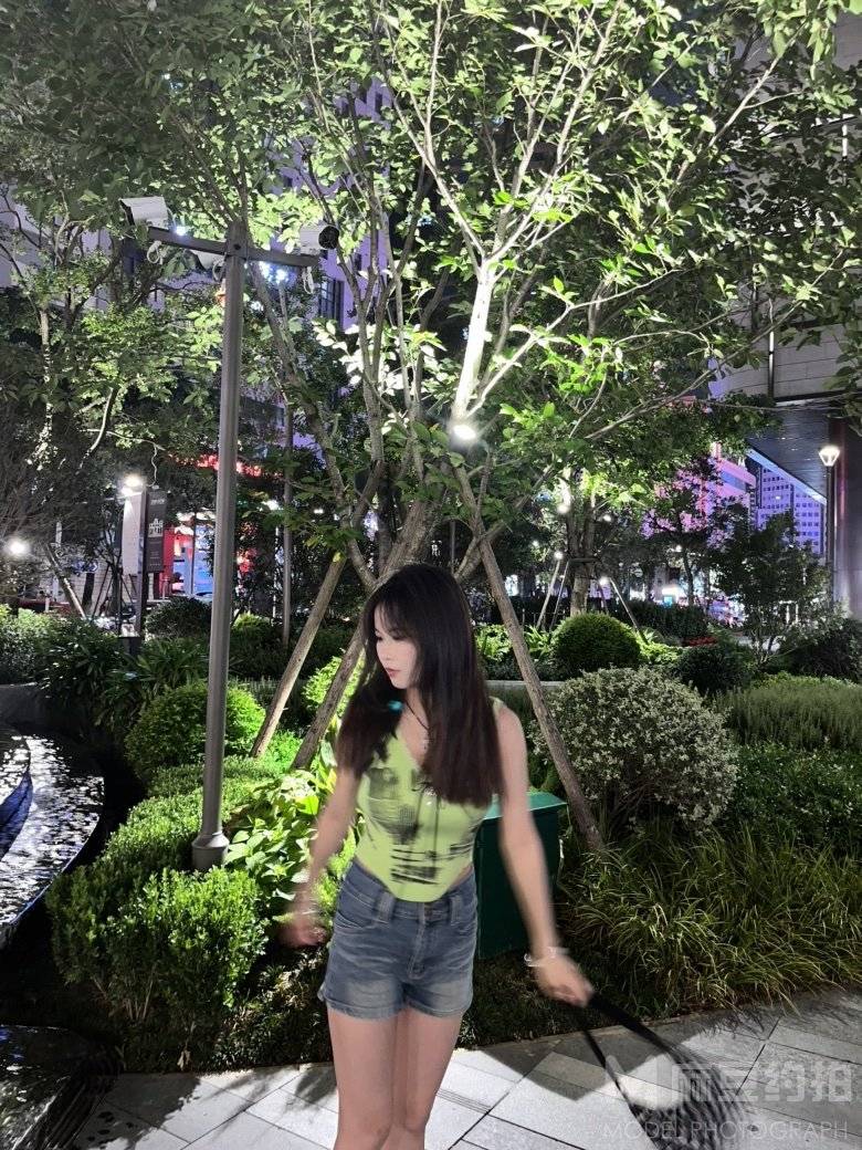 时尚模特