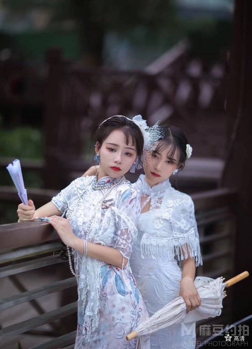 民国模特