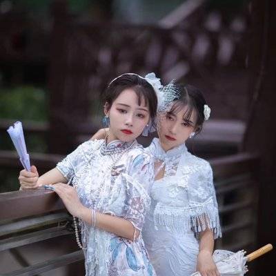 民国模特