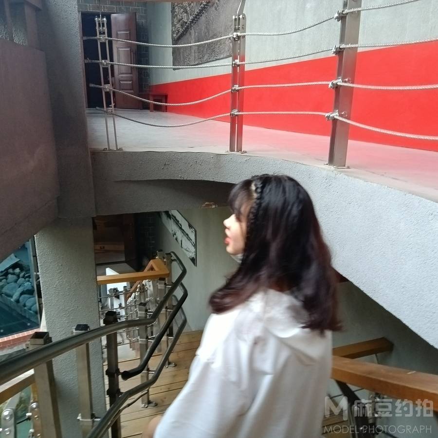 情侣模特