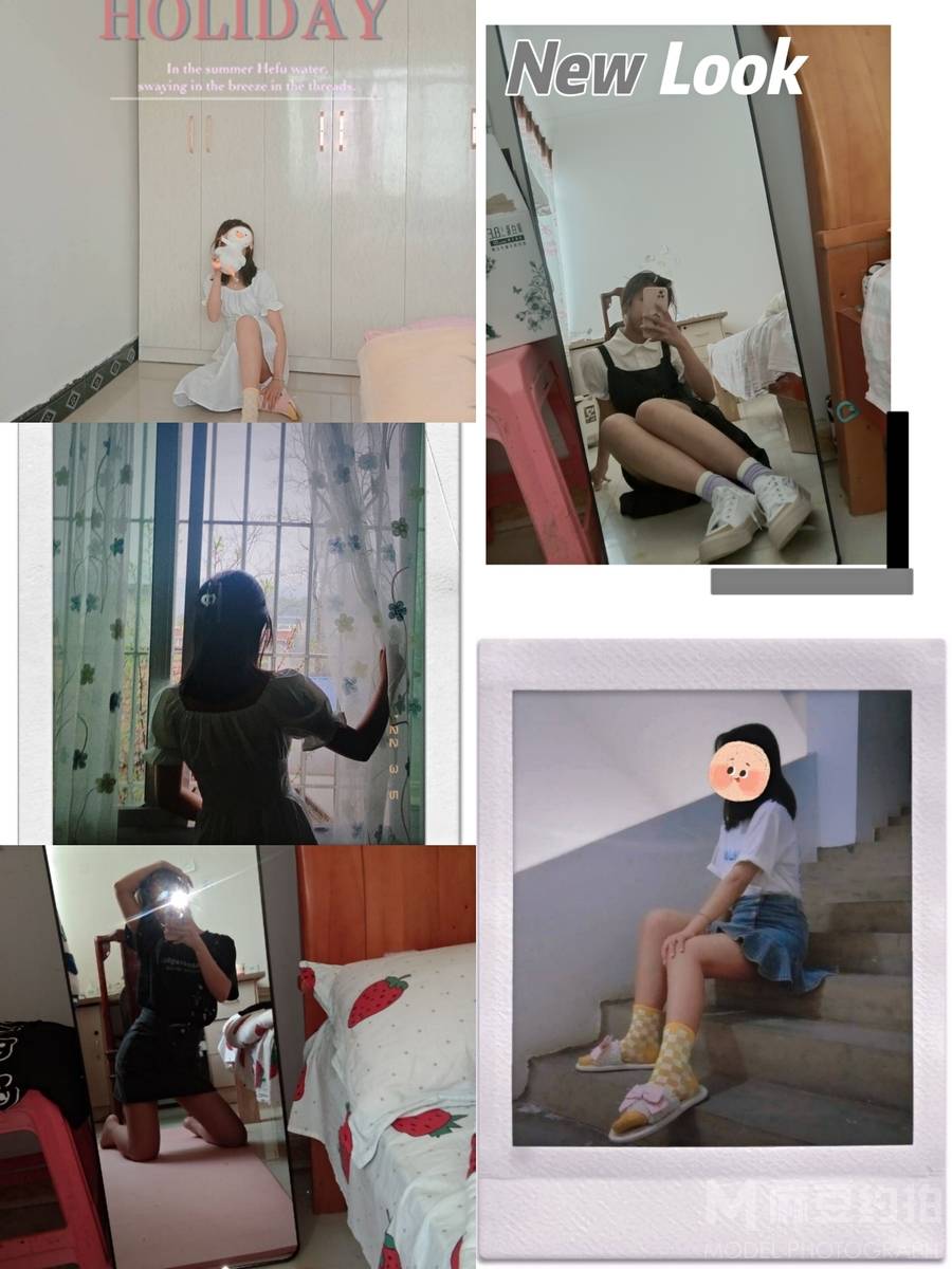 少女模特