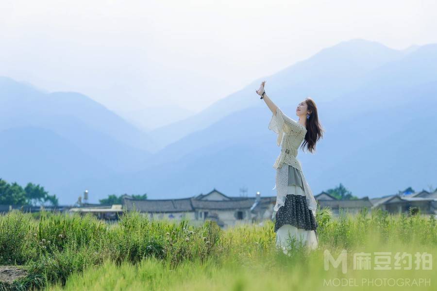 森系模特