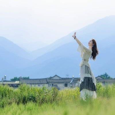 森系模特
