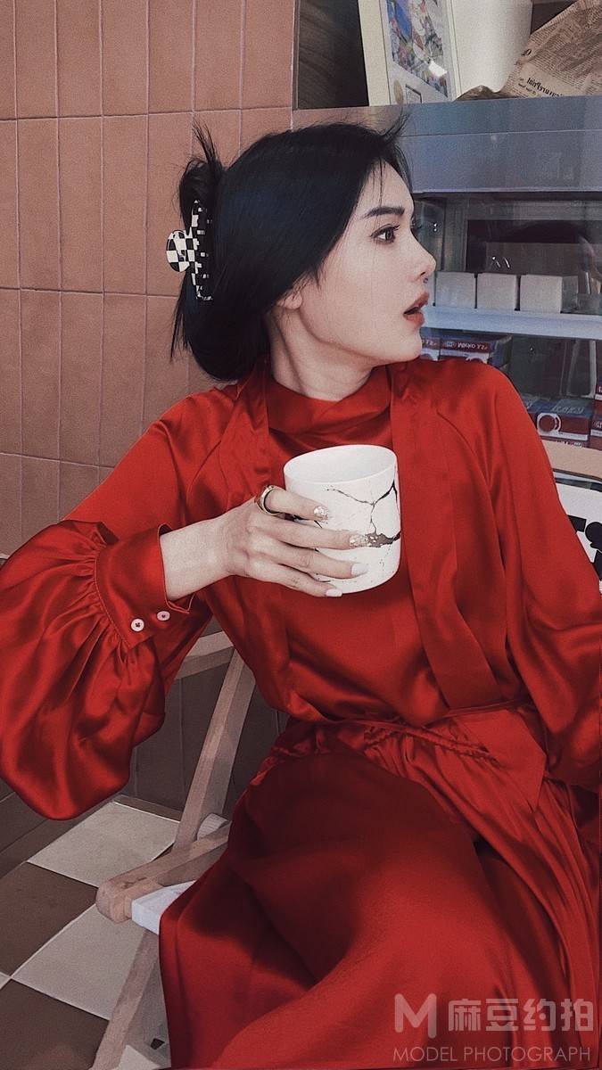 妆容模特