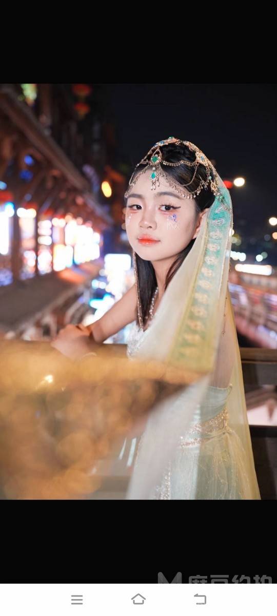 森系模特