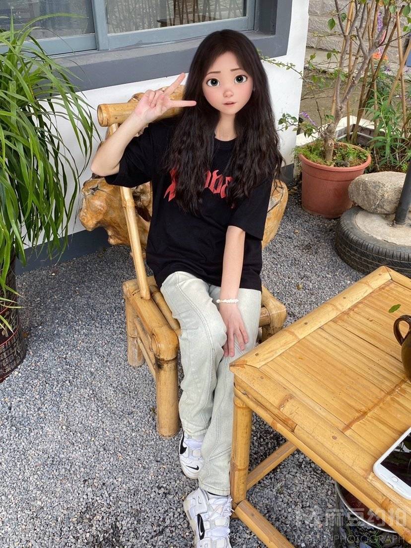 胶片模特