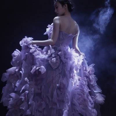 时尚模特