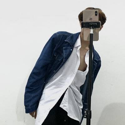 黑白模特