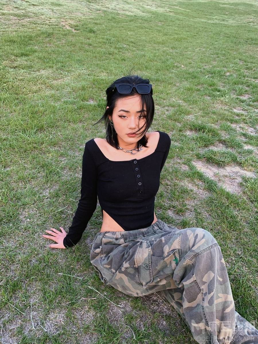 欧美模特