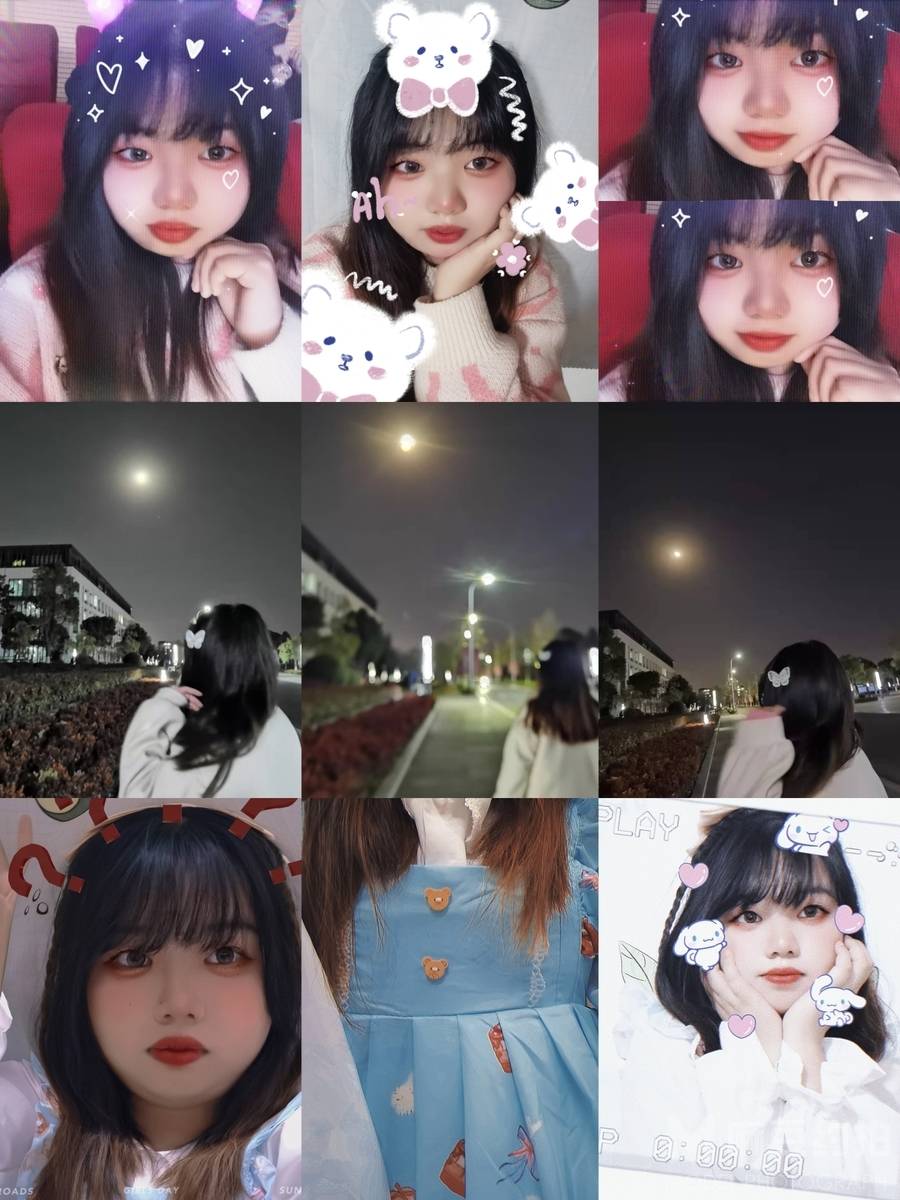 少女模特