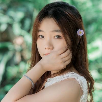 森系模特
