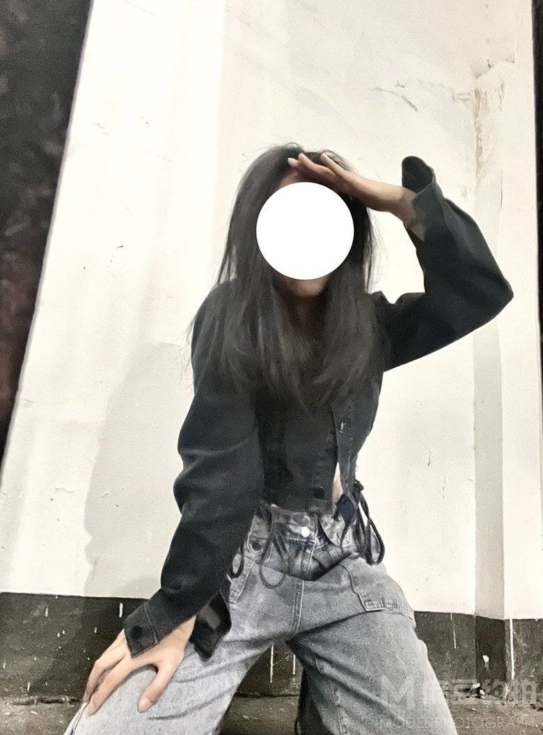 复古模特