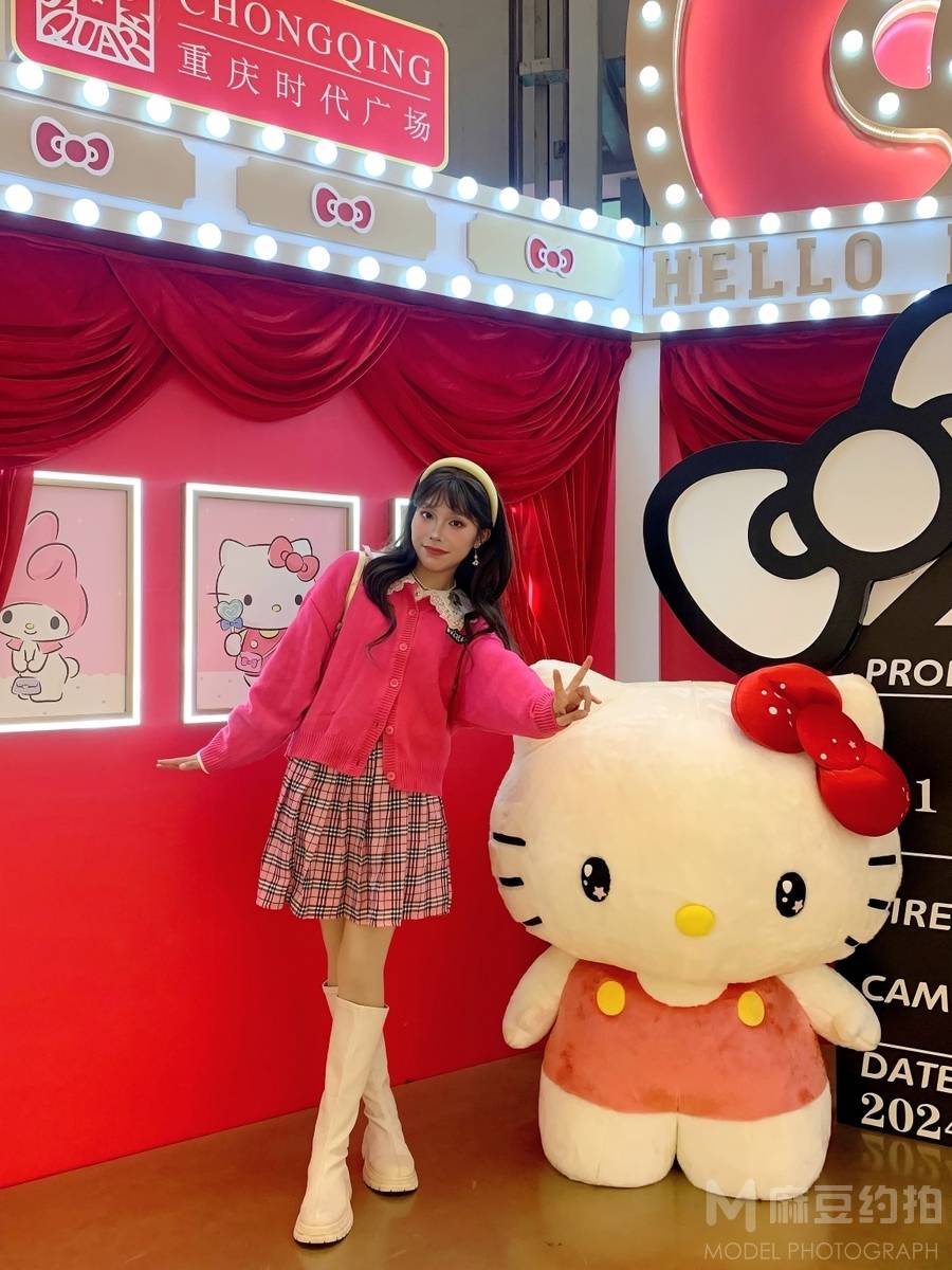 少女模特