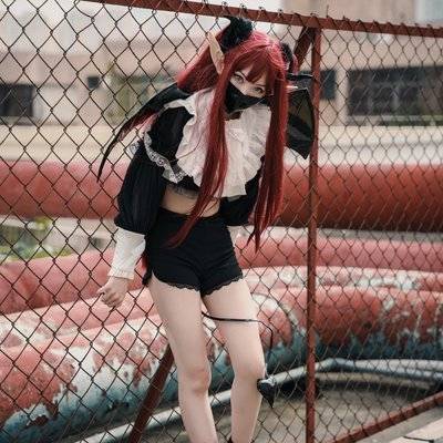 cosplay模特