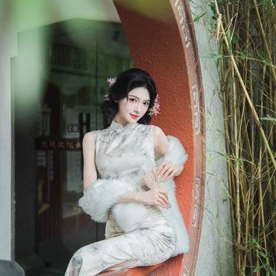 旗袍模特