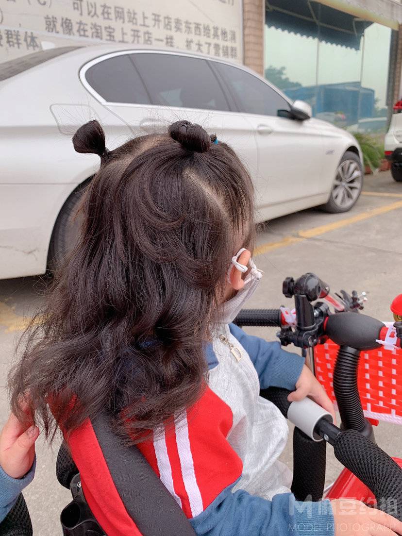 儿童摄影模特