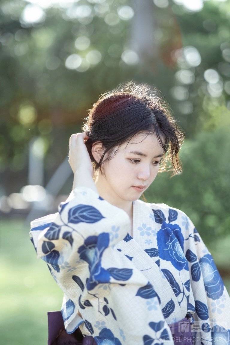 和服模特