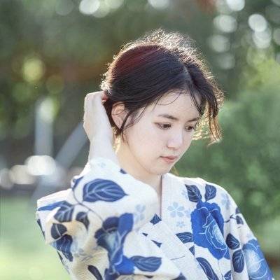 和服模特