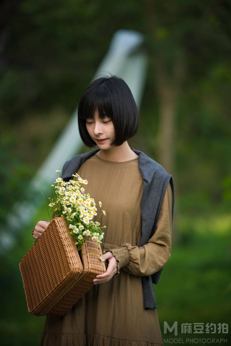 森系模特