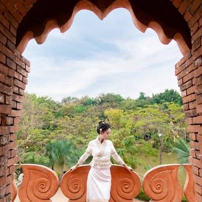 清新模特