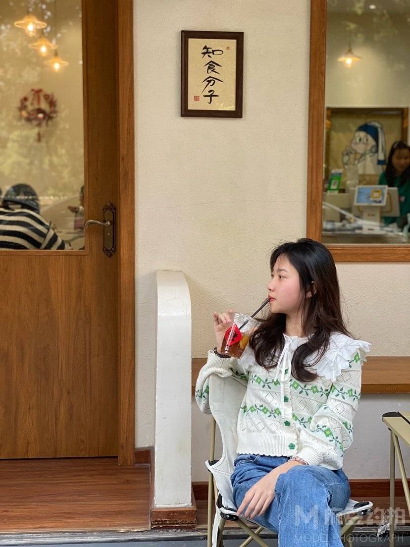 清新模特