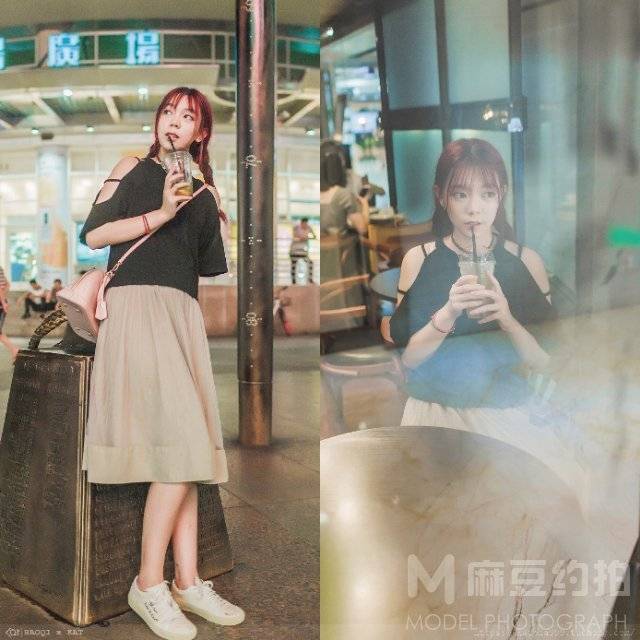 情绪模特