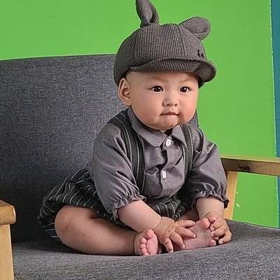儿童摄影模特