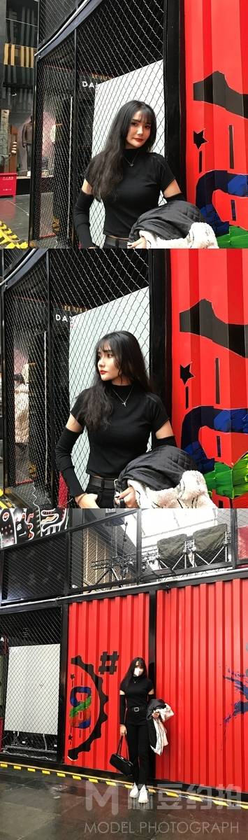 欧美模特