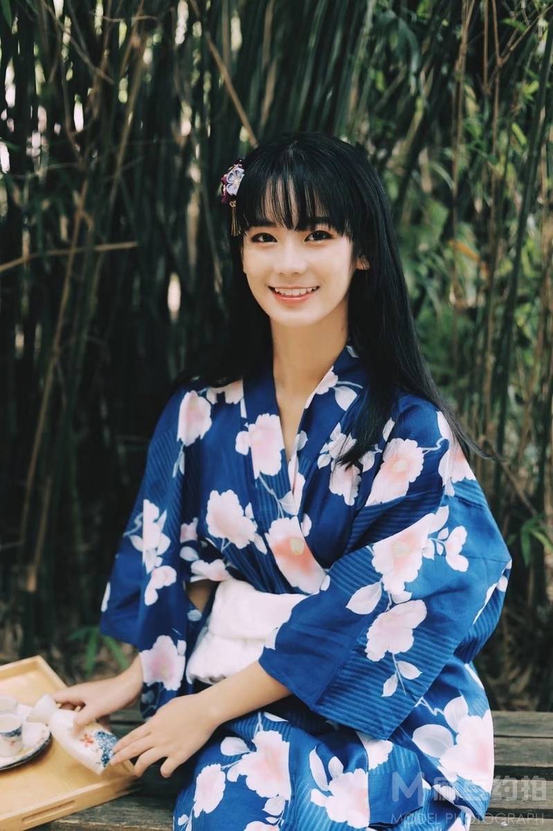 和服模特