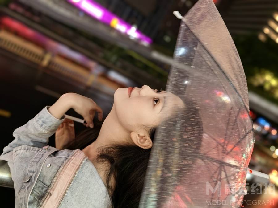民国模特