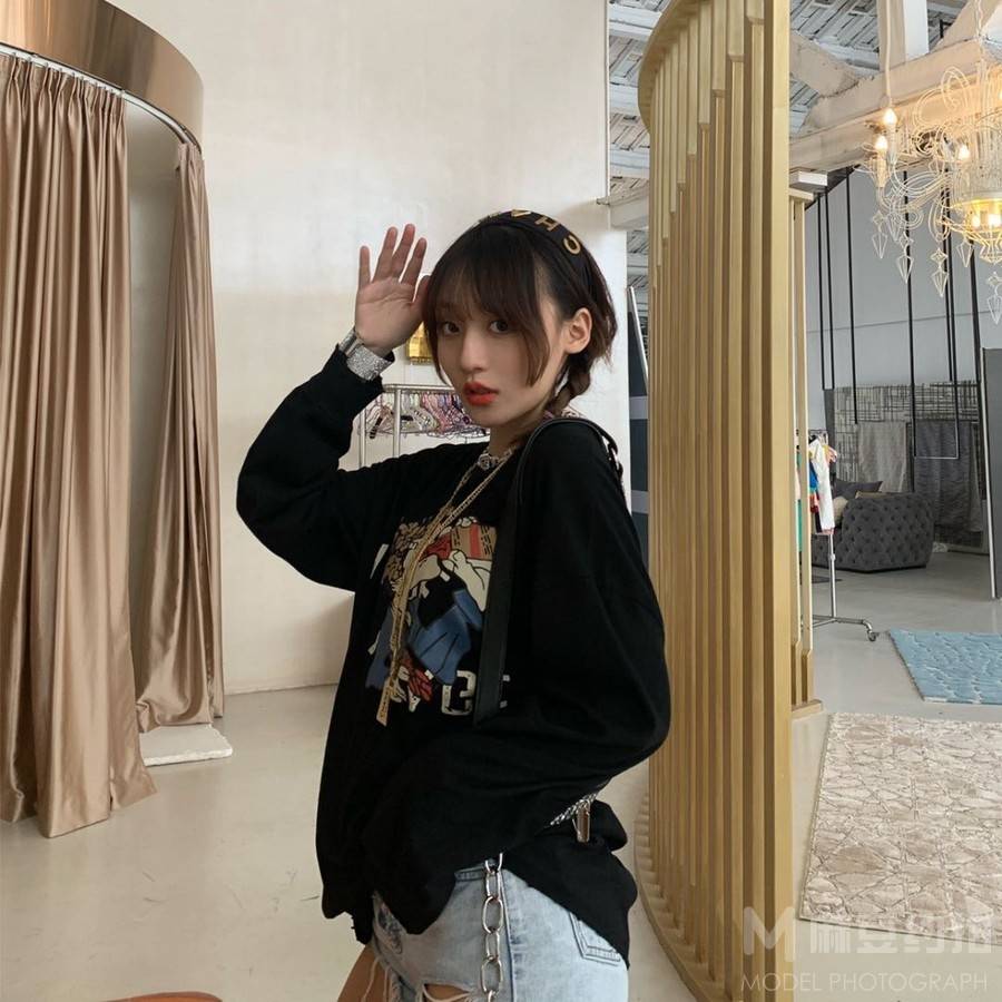 商务模特