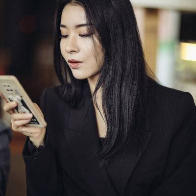 时尚模特