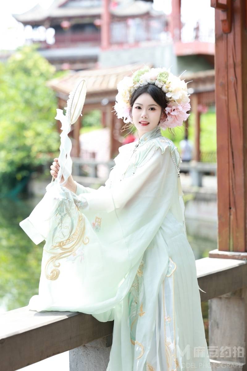 森系模特