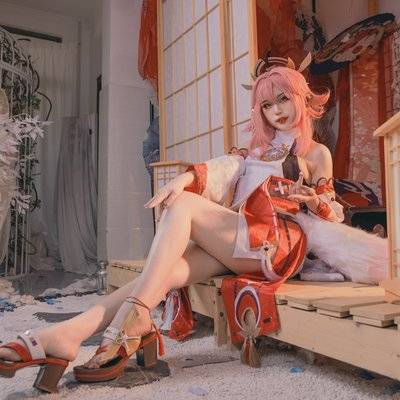 cosplay模特