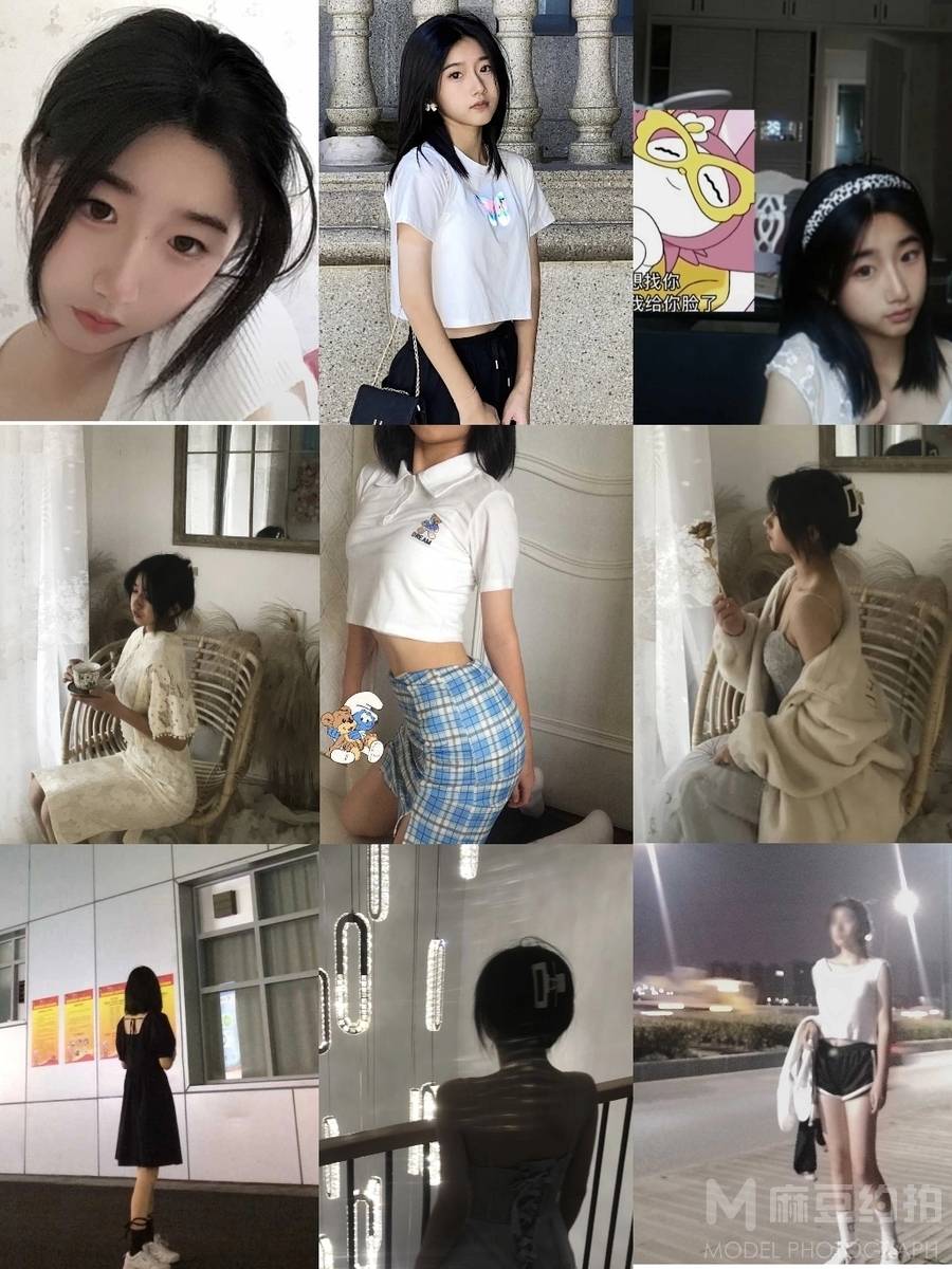 民国模特