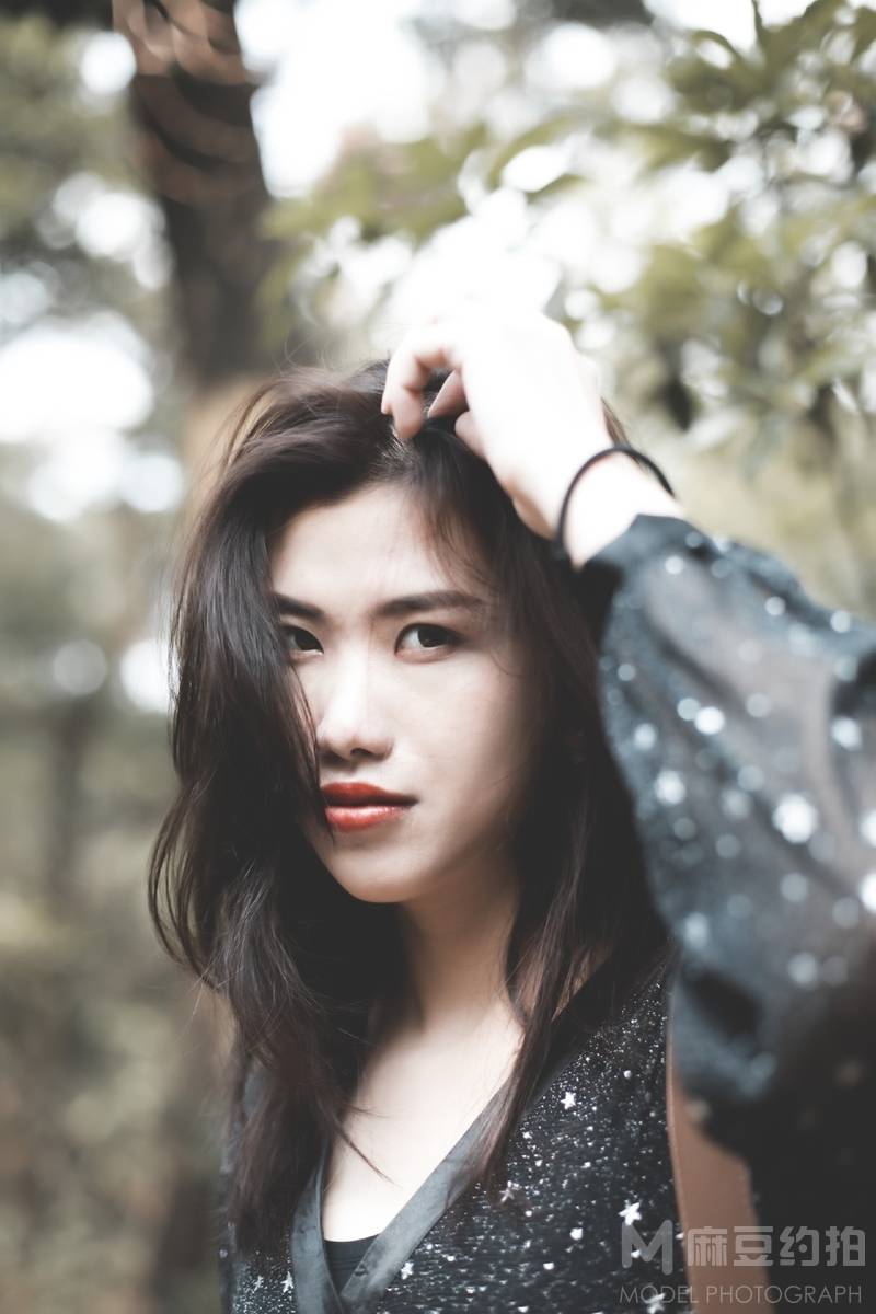 森系模特