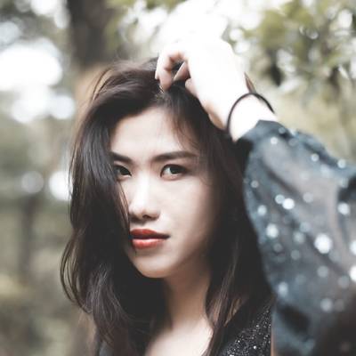 森系模特