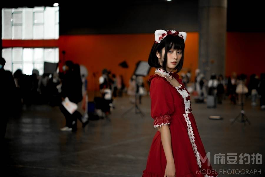 cosplay模特