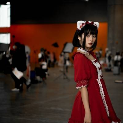 cosplay模特