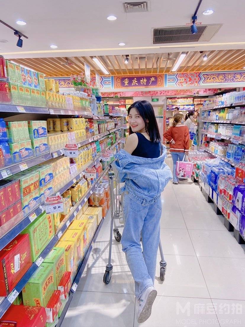 时尚模特