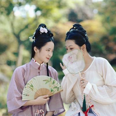 汉服模特