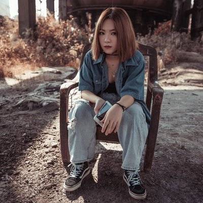 暗黑模特